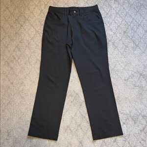 Puma Kids Charcoal Formal Trousers